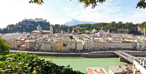 Asuntoauton vuokraus Salzburg