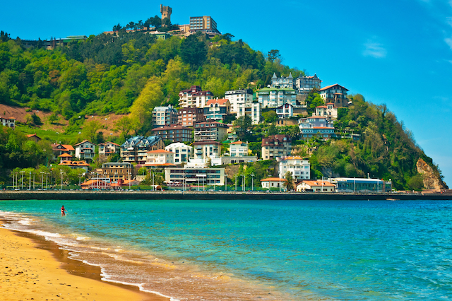 Kiertomatka San Sebastian, Espanja