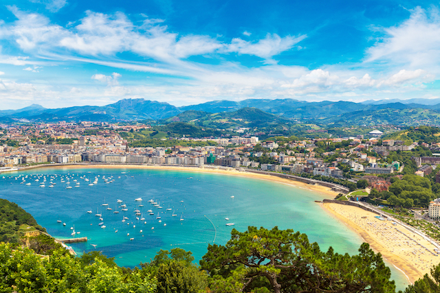 Kiertomatka San Sebastian, Espanja