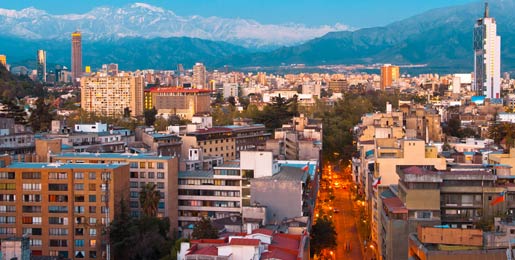 Asuntoauton vuokraus Santiago de Chile