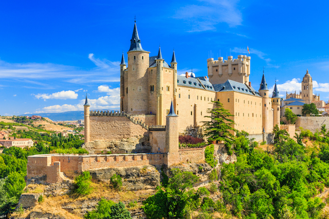 Kiertomatka Segovia, Espanja