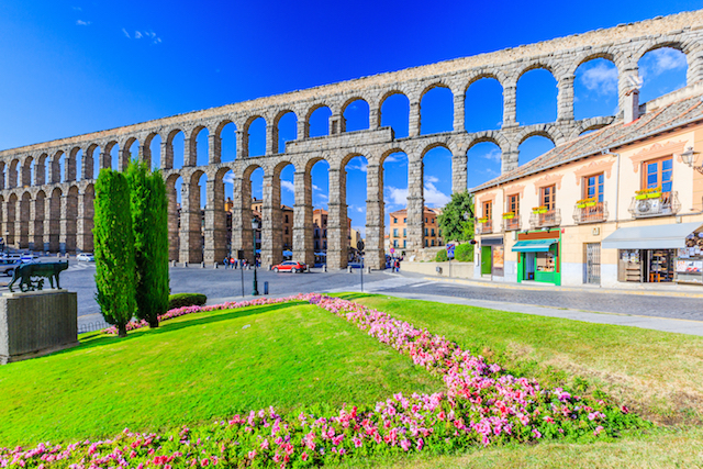 Kiertomatka Segovia, Espanja