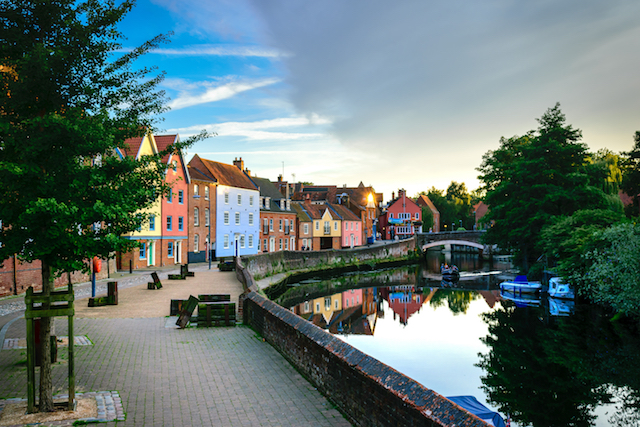 Kiertomatka Sheringham