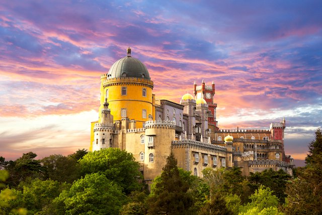 Kiertomatka Sintra, Portugali