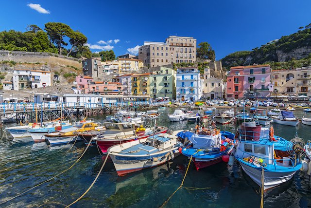 Kiertomatka Sorrento, Italia