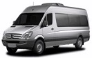 Mercedes Sprinter vuokraus