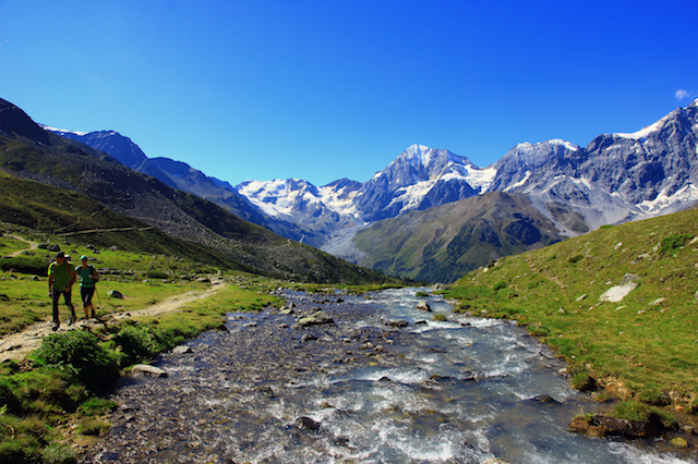 Kiertomatka Stelviosola, Italia