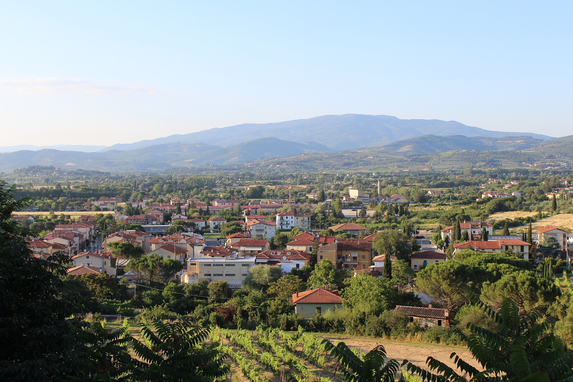 Kiertomatka Stia, Italia