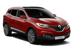 SUV vuokra-auto Eurooppa