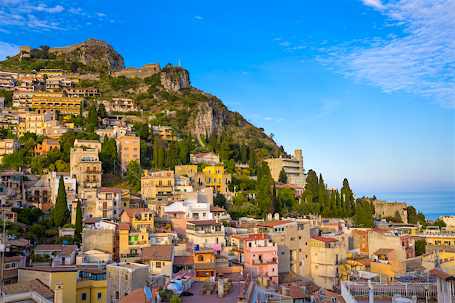 Kiertomatka Taormina, Italia