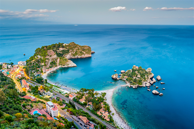 Kiertomatka Taormina, Italia