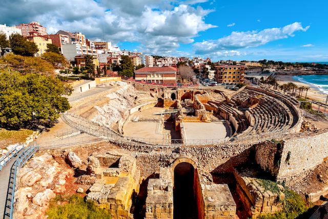 Kiertomatka Tarragona, Espanja