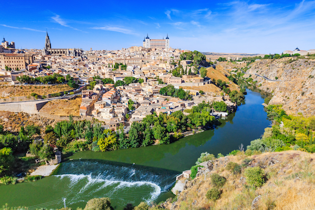 Kiertomatka Toledo, Espanja