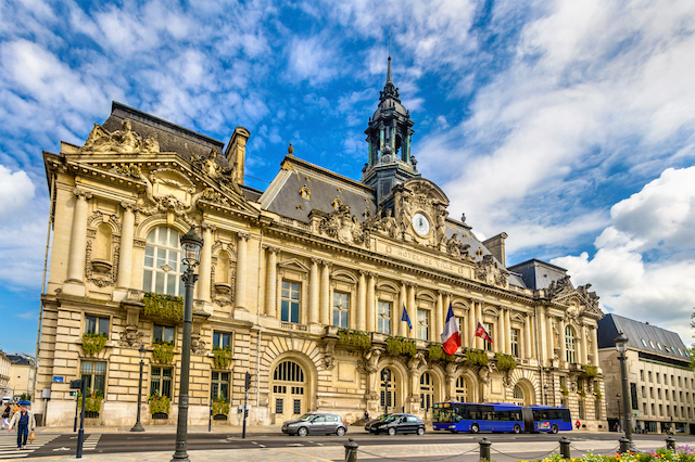 Kiertomatka St. Tours, Ranska
