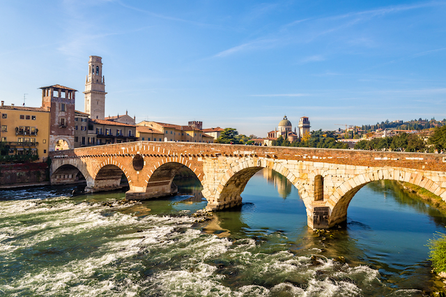 Kiertomatka Verona, Italia