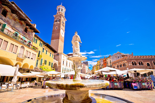Kiertomatka Verona Italia