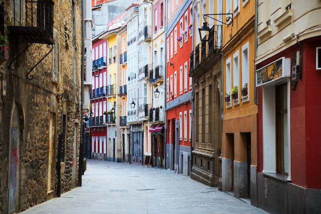 Kiertomatka Vitoria-Gasteiz, Espanja