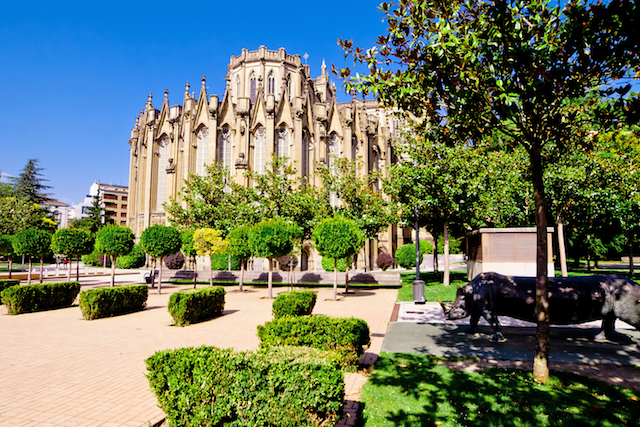Kiertomatka Vitoria-Gasteiz, Espanja