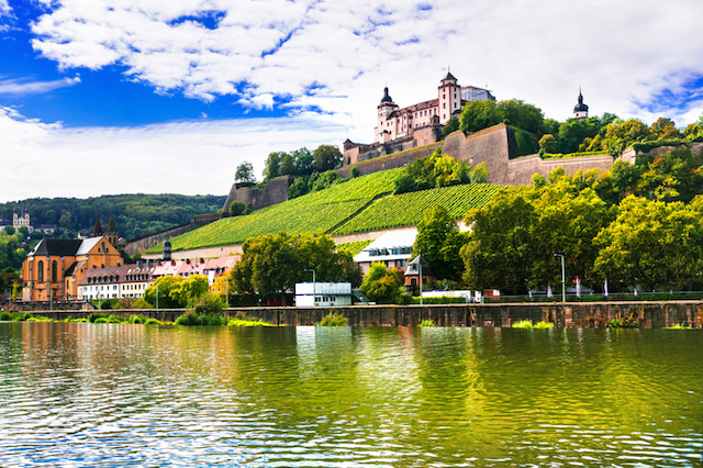 Kiertomatka Würzburg, Saksa