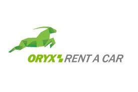 Oryx - Autonvuokrauksen tiedot